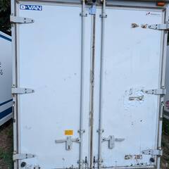 ☆アルミコンテナ☆安心の鍵付き 物置や簡易倉庫に