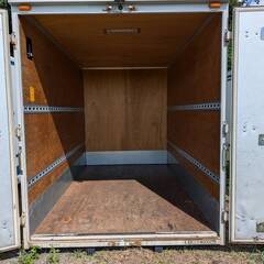 ☆アルミコンテナ☆安心の鍵付き　物置や簡易倉庫に ☆アルミコンテナ☆安心の鍵付き 物置や簡易倉庫に