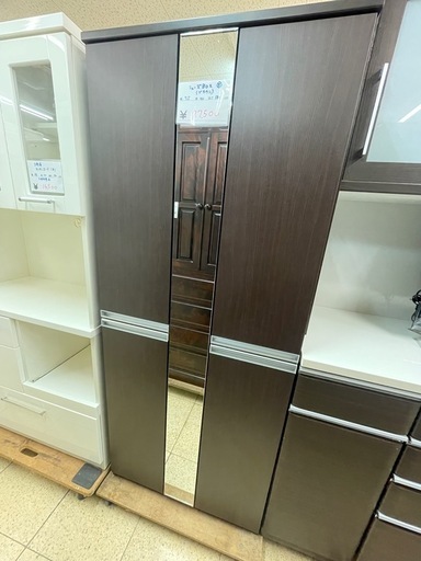 シューズBOX ブラウン 大 靴箱 玄関収納棚