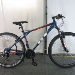 ※※カワ様専用※-Ｄ720★21800円★整備済み スポーツ中古自転車 GT　パロマ―【マウンテンバイク　アルミ　27.5　44ｃｍ　ブルー】