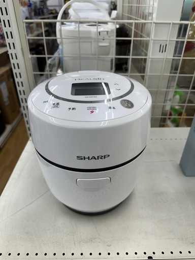 【ドリーム川西店御来店限定】 SHARP ヘルシオ　水なし自動調理器 KN-HW10G  2023年製 動作確認　付属品あり／クリーニング済み 【2002185255600392】
