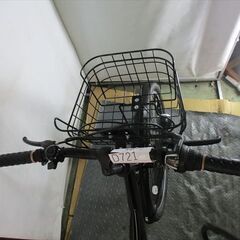 Ｄ721　★16800円★整備済み 中古子供自転車 【24インチ　黒 】