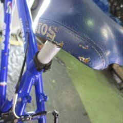 Ｄ722　★23800円★整備済み クロスバイク中古自転車 GIOS　ミストラル【ブルー　52ｃｍ】