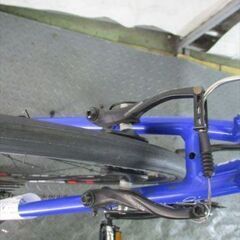 Ｄ722　★23800円★整備済み クロスバイク中古自転車 GIOS　ミストラル【ブルー　52ｃｍ】