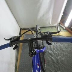 Ｄ722　★23800円★整備済み クロスバイク中古自転車 GIOS　ミストラル【ブルー　52ｃｍ】