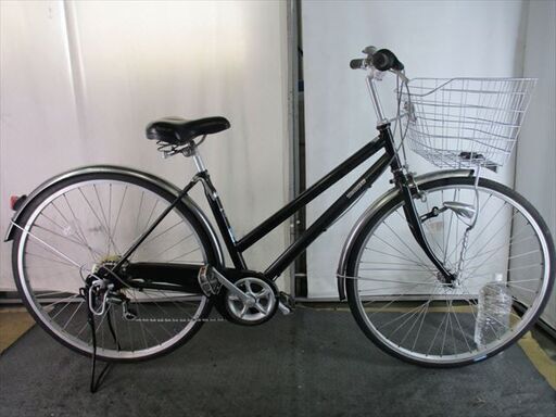 Ｄ723　★限定特価　整備済み★アサヒ　トラッドライン★ 中古自転車 【　27インチ　黒　 】