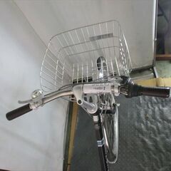 D725　★限定特価★ 中古自転車 マルイシ【　27インチ　黒　LEDオートライト 】 