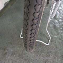 D725　★限定特価★ 中古自転車 マルイシ【　27インチ　黒　LEDオートライト 】 