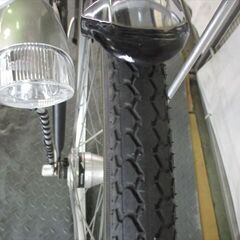 D725 ☆限定特価☆ 中古自転車 マルイシ【 27インチ 黒 LEDオートライト 】