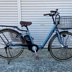 ☆美品☆】 電動アシスト自転車 折り畳み式 26インチ 型式認定取得 