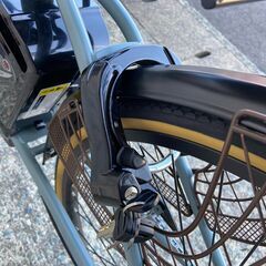 ☆美品☆】 電動アシスト自転車 折り畳み式 26インチ 型式認定取得 