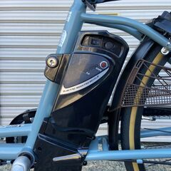 ☆美品☆】 電動アシスト自転車 折り畳み式 26インチ 型式認定取得 