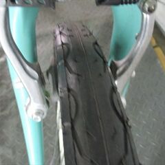 Ｄ728★19800円★ミニベロ中古自転車 アサヒ　ウィークエンドバイク【20インチ　グリーン 　アルミフレーム】