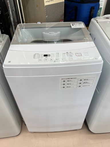 美原店　6.0kg 洗濯機　ニトリ　NTR60