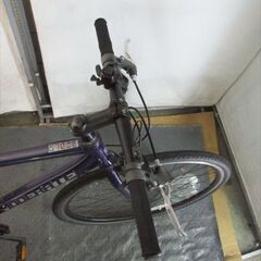 Ｄ730　★19800円★整備済み スポーツ中古自転車 【クロスバイク　ブルー　アルミフレーム　45ｃｍ】