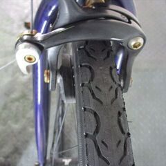 Ｄ730　★19800円★整備済み スポーツ中古自転車 【クロスバイク　ブルー　アルミフレーム　45ｃｍ】