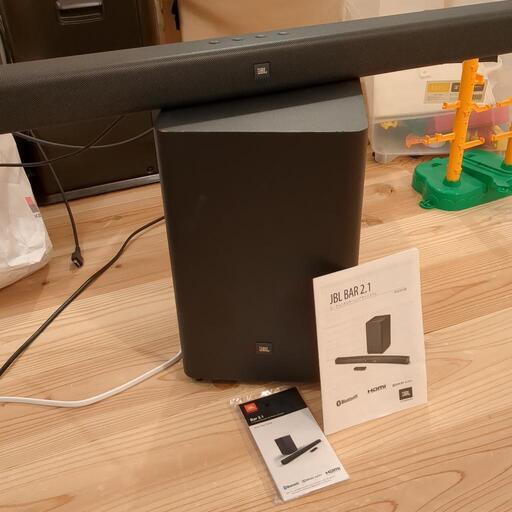 周辺機器 JBL BAR 2.1