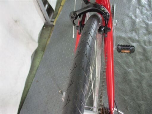 D731 ☆11800円☆整備済み スポーツ中古自転車 【クロスバイク 赤 