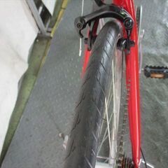 D731 ☆11800円☆整備済み スポーツ中古自転車 【クロスバイク 赤