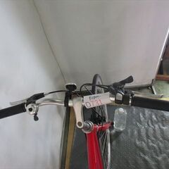 D731 ☆11800円☆整備済み スポーツ中古自転車 【クロスバイク 赤