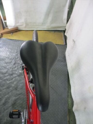 D731 ☆11800円☆整備済み スポーツ中古自転車 【クロスバイク 赤 