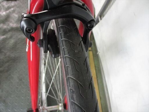 D731 ☆11800円☆整備済み スポーツ中古自転車 【クロスバイク 赤 