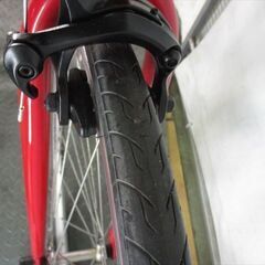 D731 ☆11800円☆整備済み スポーツ中古自転車 【クロスバイク 赤