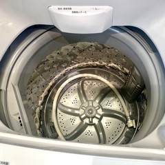 仙台市内トラック荷台渡し無料 2021 アイリス ヨドバシモデル 6K 洗濯機 学生 中古 家電 買取