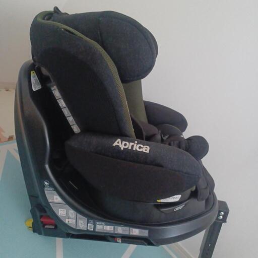 アップリカ フラディアグロウ ISOFIX