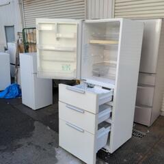 💥激安💥4ドア冷蔵庫　355L 自動製氷機付き　2013年式