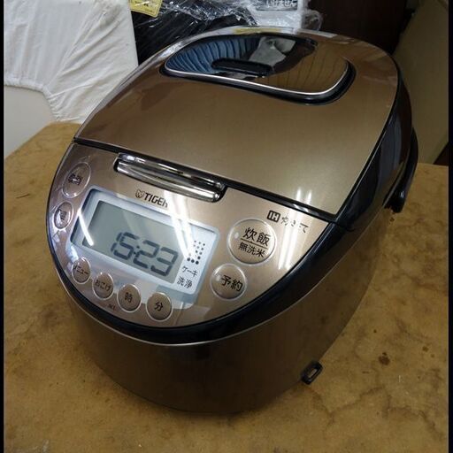 札幌★タイガー◆炊きたて◆遠赤3層釜◆IH炊飯器◆5.5合◆JKT-P100-TK◆2021年