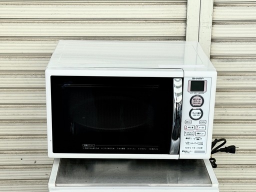 SHARP オーブンレンジ 電子レンジ RE-S15BJ-P SHARP オーブンレンジ 電子レンジ RE-S15BJ-P｜シャープ オーブン