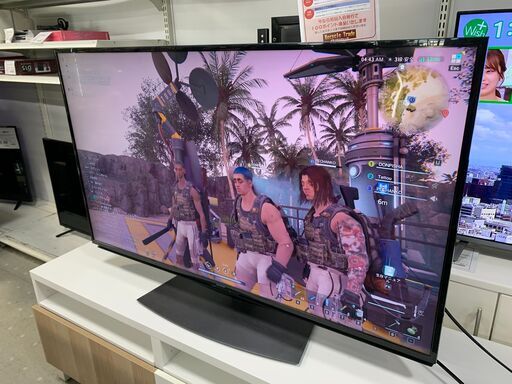 ★来店限定★　シャープ 4Kチューナー内蔵液晶テレビ 4T-C50BL1 2020 リモコンあり