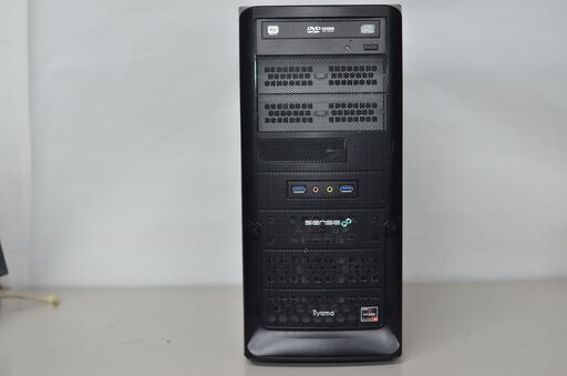 中古良品ゲーミングPC/Win11/AMD Ryzen 9-3900X/SSD512GB+HDD2TB/メモリ32GB/RTX2060/デスクトップPC