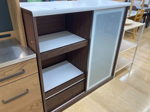 【トレファク イオンモール常滑店】スライド扉式のキッチンカウンターが入荷いたしました！！