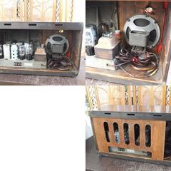 昭和レトロ ゼネラル 真空管ラジオ 6S－8型 アンティーク スーパーラジオ 通電のみ確認 ジャンク品 オブジェ 札幌市 屯田店