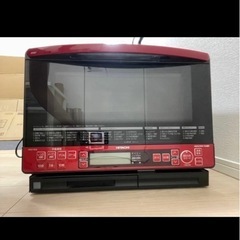 ヘルシーシェフ  オーブンレンジ中古品（動作確認済