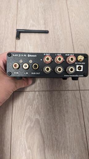 値下げ：Fosi Audio BT30D デジタルアンプ blutooth サブウーハー 初
