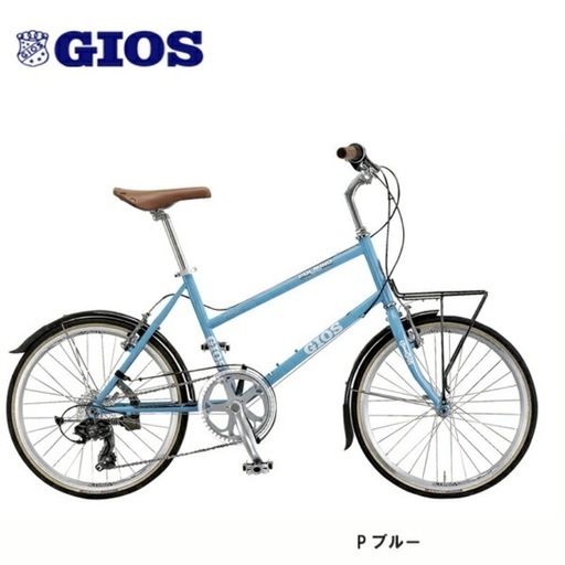 自転車　gios ミニベロ