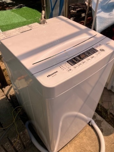 2024年!!!Hisense 4.5Kg 洗濯機