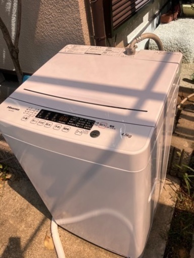 2024年!!!Hisense 4.5Kg 洗濯機
