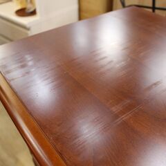 ※10/11価格改正　800)LYNN HOLLYN リンホーリン オバールドアチェスト リビングキャビネット 収納 天然木 無垢材 箪笥 参考27万 タンス ブラウン GMGH96