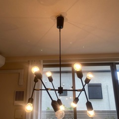 インターフォルム ペンダントライト フリントロップ 10灯 ペンダントライト 美品！！ フリントロップ 10灯 Frintrop LT-3052 LT