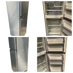 〖倉庫保管品〗　中古　パナソニック　Panasonic　冷蔵庫　2ドア　右開き　248L