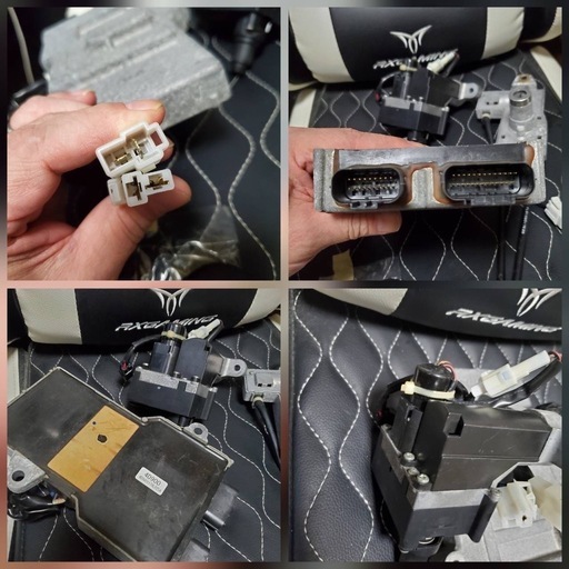 フルセット！マジェスティ4D9 ECU スマートキー　セット