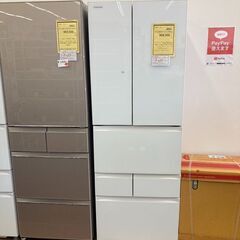 ☆ジモティー割あり☆東芝/6ﾄﾞｱ冷蔵庫/2021/クリ-ニング済み/HG-2889