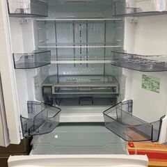 ☆ジモティー割あり☆東芝/6ﾄﾞｱ冷蔵庫/2021/クリ-ニング済み/HG-2889