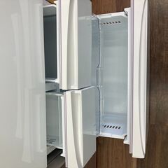 ☆ジモティー割あり☆東芝/6ﾄﾞｱ冷蔵庫/2021/クリ-ニング済み/HG-2889