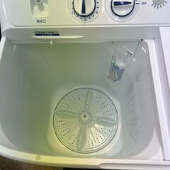 【レガストック江東店】Haier ハイアール 二層式洗濯機 5.5kg JW-W55E 2019年製 ホワイト