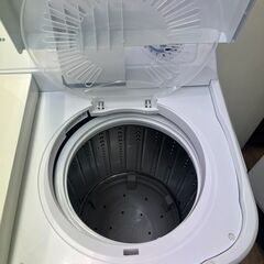 【レガストック江東店】Haier ハイアール 二層式洗濯機 5.5kg JW-W55E 2019年製 ホワイト